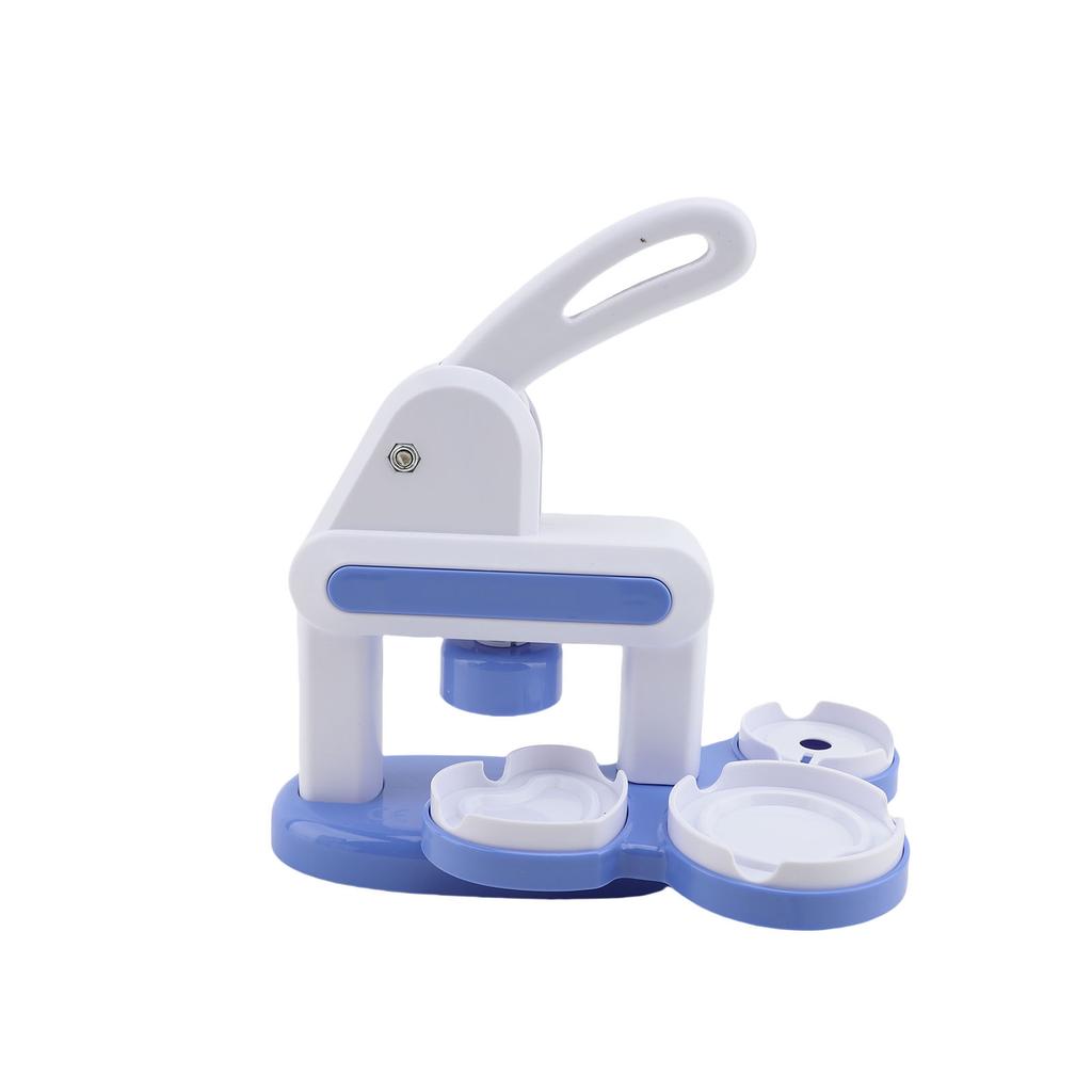 Máquina de Fazer Botões NaMachine 2,2 polegadas 1,4 polegadas Botão de Alfinete Máquina de Pressionar Botões NaMachine com Cortador para Ímãs de Geladeira