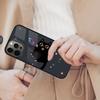 Black Cat Cartoon Cute Black Magnetic Phone Case For APPLE iPhone 17 Air 16 14 13 12 Pro Max 15 Plus Wireless MagSafe Cover