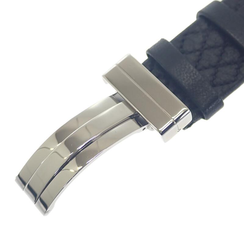 Chanel H0116 Watches black/Silver Stainless Steel/leather Women blackDial