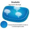 Cojín de asiento - Egg Sitter - Gel TPE - Ergonómico - Cómodo - 37x34.5cm