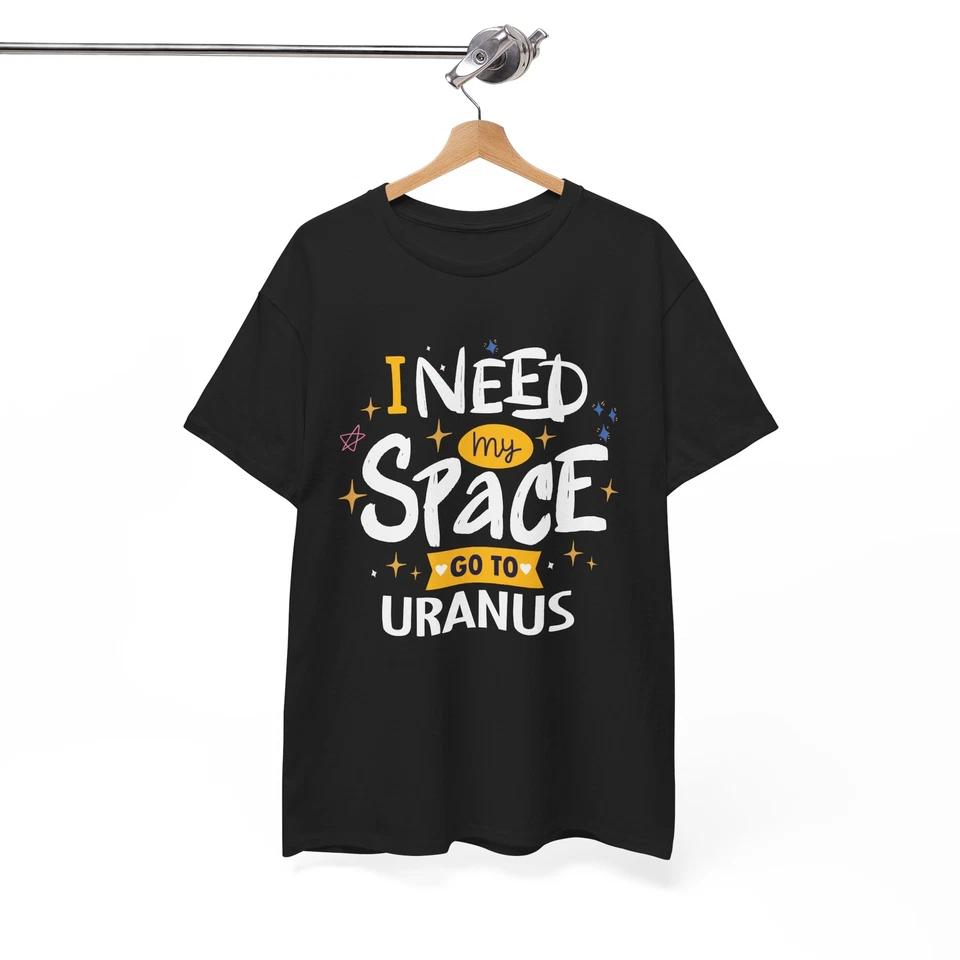 Infinity & Beyond T-Shirt | Space Exploration & Cosmic Journey Tee L