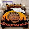Juice Wrld Tribute Legend Bedding 1 Duvet Cover 2 Pillowcase Without Core Christmas Birthday Gift Bedding Set Duvet Cover And Pillowcase