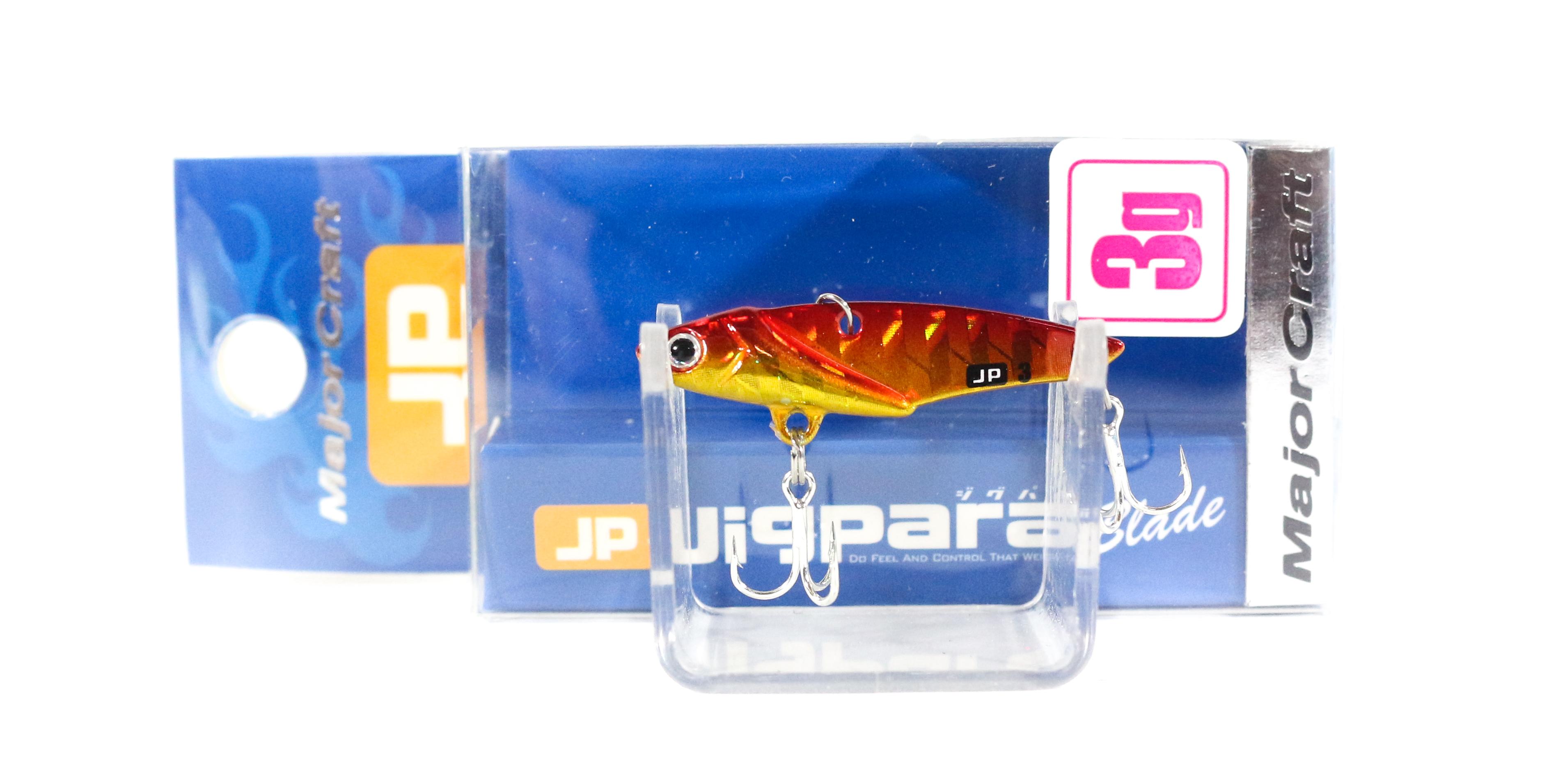 

Распродажа Тонущая приманка Major Craft с металлическим лезвием 35 мм 3 грамма JPB-35-3 003 (6276)