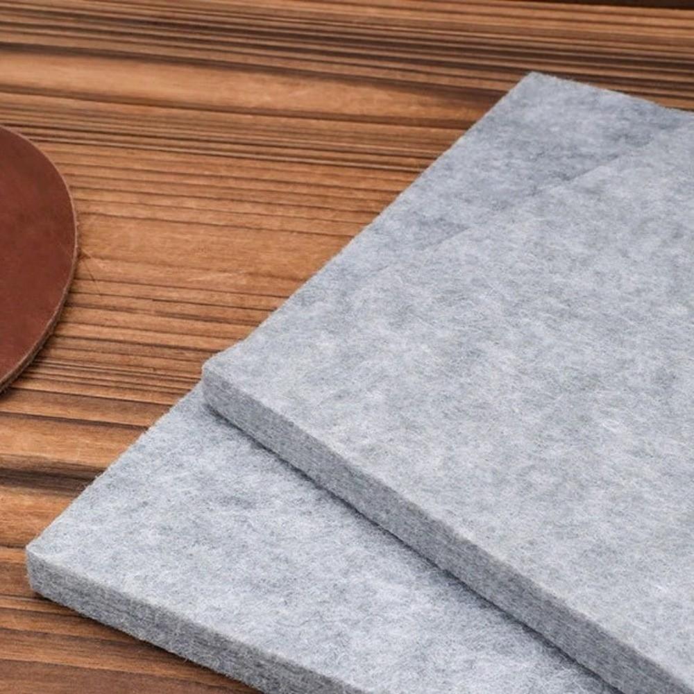 Multi Size Wool Felt Ironing Mat Thick Design Clothes Protector Board  Traveling Use