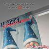 2pcs,Curtains Cute Gnomes Snowy Season (3) Chic Curtain Chic Prints Light Filtering Curtains Outdoor Decorations Ldeal for