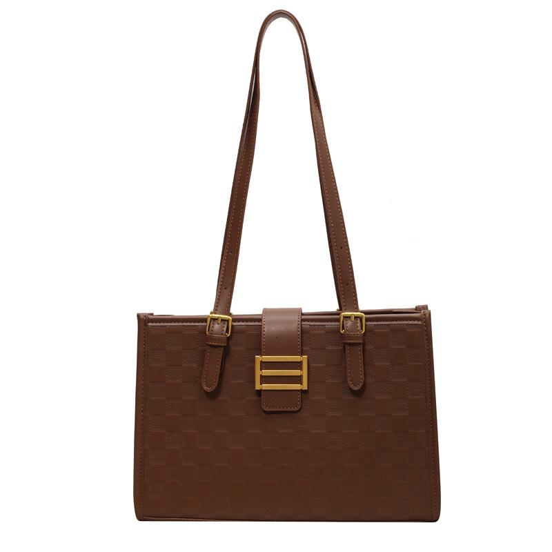 

Fashion big bag women s new trend early autumn large capacity shoulder bag texture tote bag