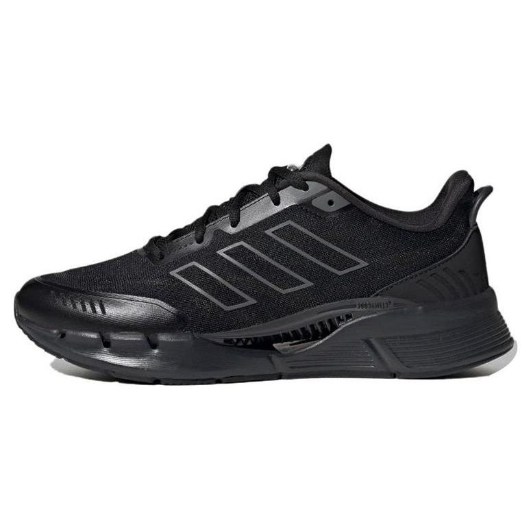 Adidas Climacool Venttack Fashion Comfortable Mesh Wrap Low-Top Casual Urban Commuting Running Shoes Unisex Sneakers Black IE7743