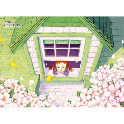 500-teiliges Puzzle – Anne auf Green Gables und ein strahlender Morgen, beliebtes koreanisches Puzzle