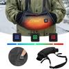 USB Electric Heated Warm Skiing Gloves, Intelligent Temperature Control, Winter Hand Warmer Heating Gloves, Ski Warm Equipment