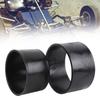 2 ST 10x4.50-5 Fram- och 11x7.10-5 Bakre PVC-däckhylsa Minskar Grepp för Drift Trikes Gocarts Drifting Scooters