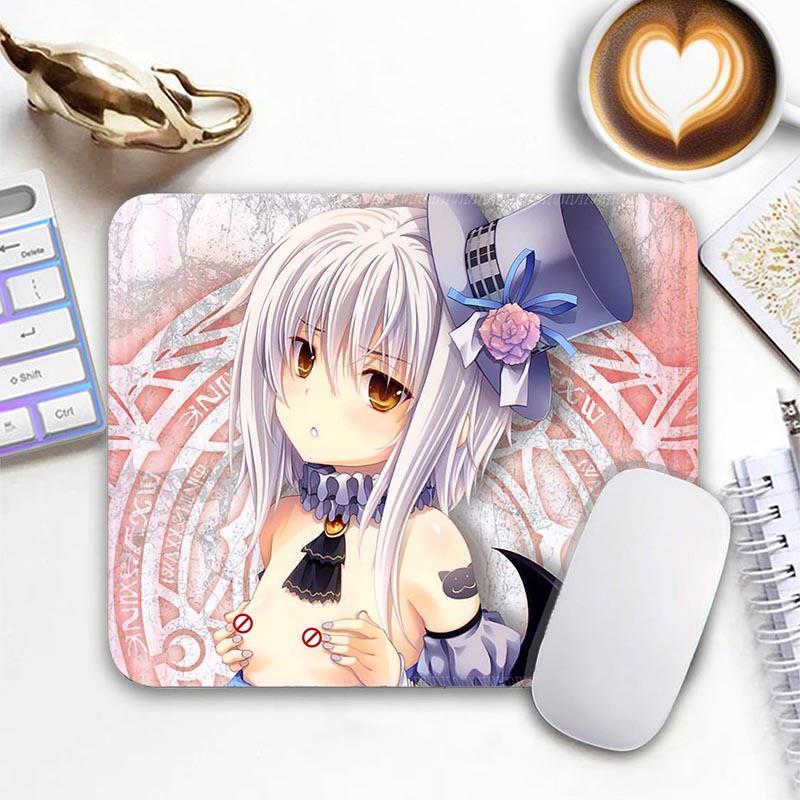 Anime Mouse Pad Small Gaming Mousepad DxD Hero Toujou Koneko Gamer Standard HD MousePads PC Compact Non-Slip Office Mousemat