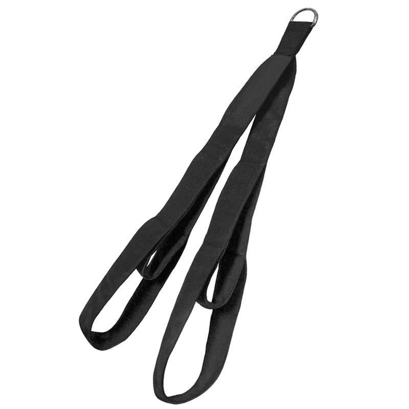 Powersports Handles Strap for Weight Lifting Strength Abdominal Training