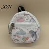 Compact Earphone Case Mini Backpack Coin Purse, Scratch Resistant Zippered Compartment Keychain Pouch Bag, Waterproof Oxford Cloth Decorative Bag