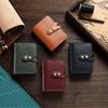 PU Leather Retro Card Wallet 30 Slots High Capacity Waterproof Business Card Holder Portable Passport Credit Card Case Bag