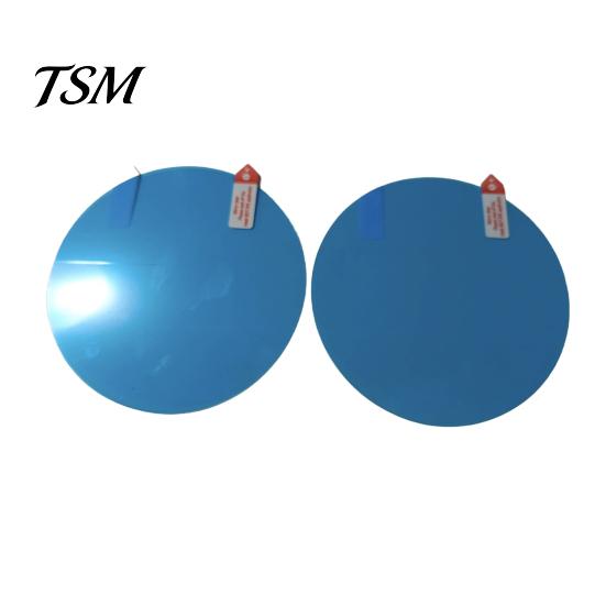 Rearview Protective Film Rainproof Non-glare Hydrophobic Lightweight Anti-fog Adhesive Mirror for Car Anti-Fog B