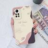 For Redmi Note 12 Pro Plus Case Love Heart Soft Liquid Silicone Full Protection Phone Cover For Xiaomi Redmi Note12 12Pro 4G 5G