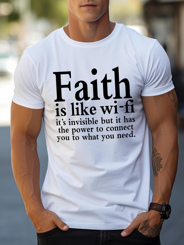 MBDMBD Unisex Fashion T-Shirt, Crew Neck, Soft  Knit Fabric with Slight Stretch, Casual Summer Tee with Heartbeat Print