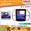 For Mercedes Benz Vito 3 2014-2020 Video Player Android Auto Car Radio GPS Navigation WIFI Multimedia Stereo Carplay 2din DVD