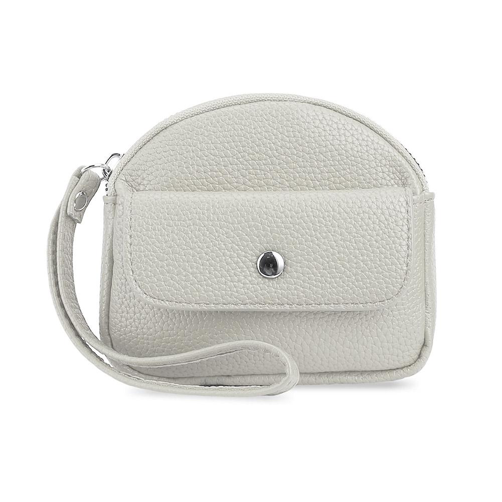 Retro Mini Handheld Wallet for women Korean style  Zipper Coin Purse Zero wallet Clutch Earphone Pouch Small Item Bag Travel