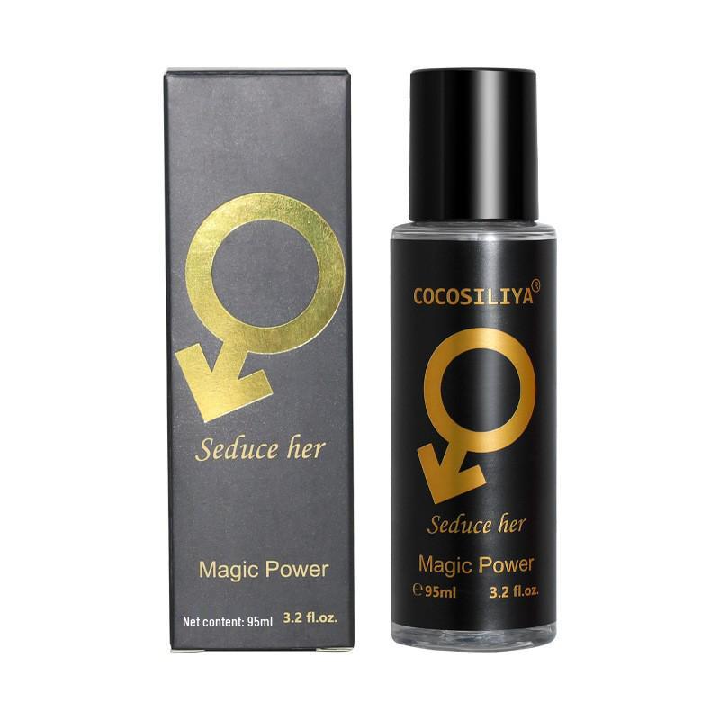COCOSILIYA Charming Temptation Perfume: Long-lasting, Fresh, and Natural Fragrance for Men and Women.