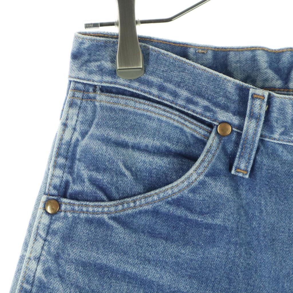 Wrangler 90s 00s Old 13MWZ Denim pants w28 blue Made in Mexico Men's Used