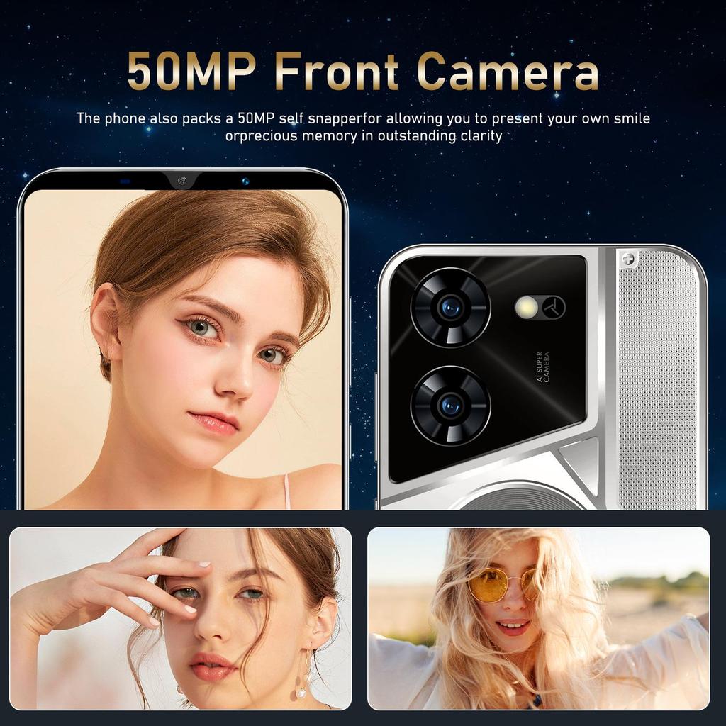 Pova5 Pro: Cross-border Smartphone 1+8G