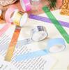 Moonlight & Poetry Series: Retro Washi Tape Set - 2 Rolls for Journaling