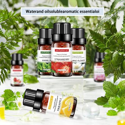 10 ml esenciálního oleje dlouhotrvající vůně přírodní ve vodě rozpustný zvlhčovač nálady levandule růže aromaterapie vonný olej domácí zásoba