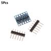 5/10/15Pcs Level Conversion Module 4 Channel Iic I2C Logic Level Converter Bi-Directional Module 5V To 3.3V