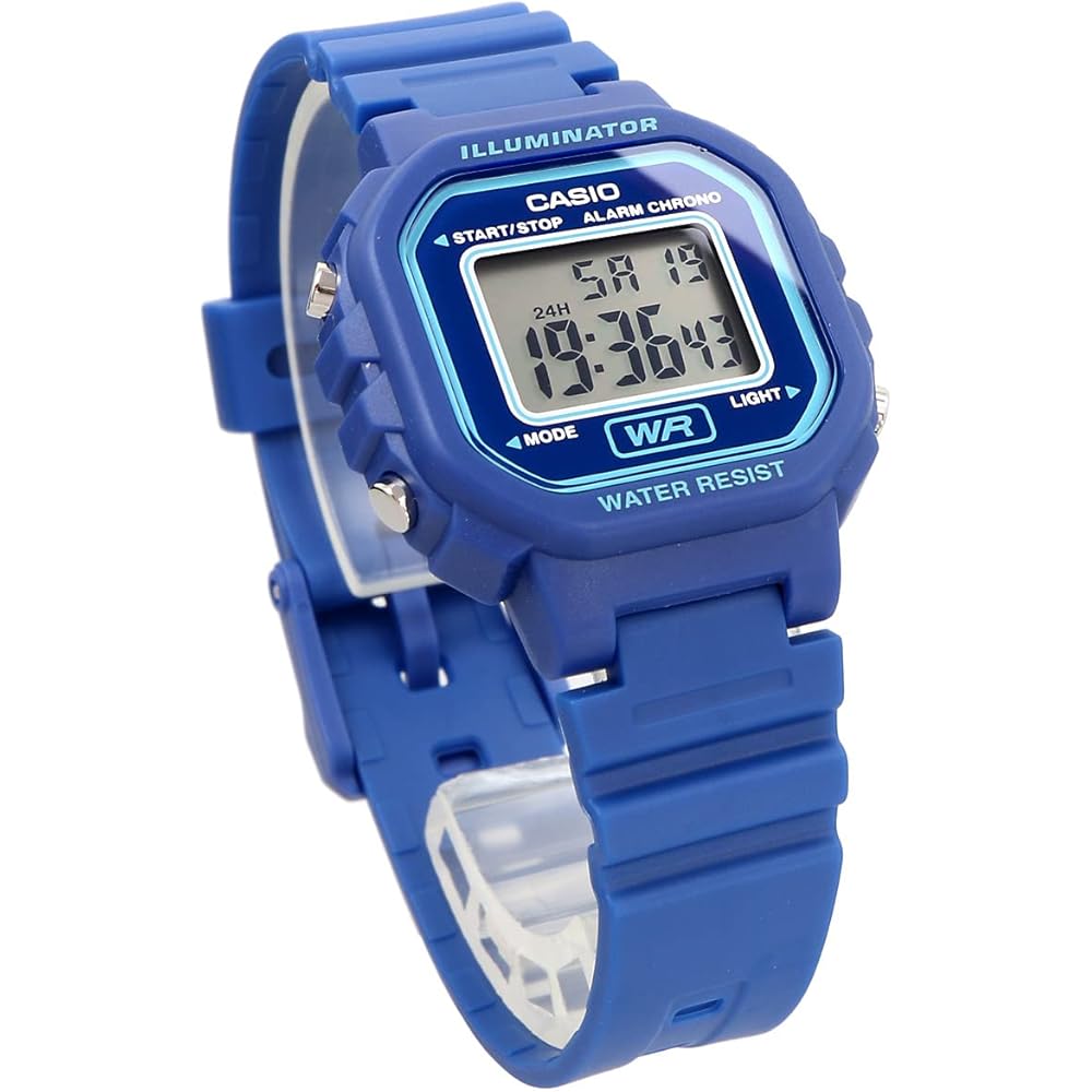 Casio Chupacasi LA-20WH-2A Digital Watch Blue for Women Girls Kids