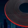 For Tank 500 Hi4-T Car Sealing Strip Door Engine Sound ulation Dustproof Rubber Strip Interior Dust and Noise Car Accessories