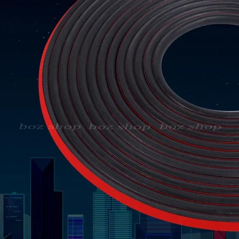 For Tank 500 Hi4-T Car Sealing Strip Door Engine Sound ulation Dustproof Rubber Strip Interior Dust and Noise Car Accessories