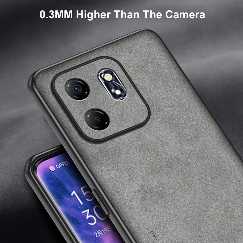 For Infinix Hot 50i Case Luxury PU Leather Phone Case For Infinix Hot 50i 4G Back Cover Matte Silicone Shockproof Protection