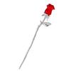 New Chinese Style Red Rose Cheongsam Hairpin Niche Female High-end Modern Disc Hairpin Personalized Hairpin Head Jewelry