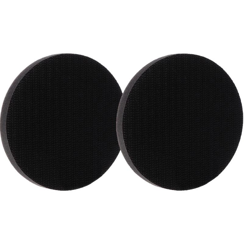 5 Inch Soft Sponge Interface Pads 125mm Sanding Pad Hook Loop Sander Discs Surface Polishing Buffer Backing Mat Abrasive Tools