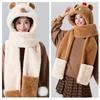 Capybara Hat Oversized Headwear for Cycling and Running Thicken Head Wrap