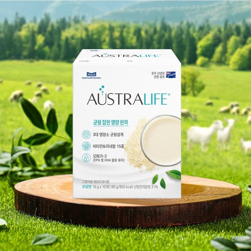 Australife Goat Milk Protein Stick Nutrition 10p, 180g, 1 piece