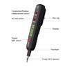 HABOTEST HT89 Voltage Tester AC 12.300V Contact Voltage Detector for LiveCelsiusNull Wire with Flashlight LCD Display Breakpoint Finder with Sound and