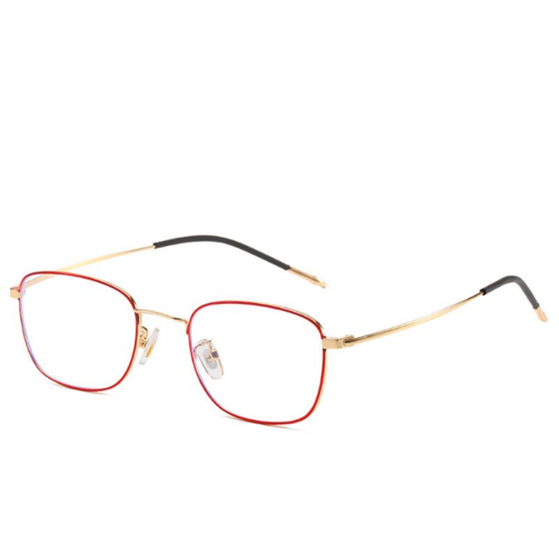 

Women Men Myopia Glasses With Degree Metal Student Short-sight Prescription Spectacles Diopter 0 -0.5 -0.75 To -6 0