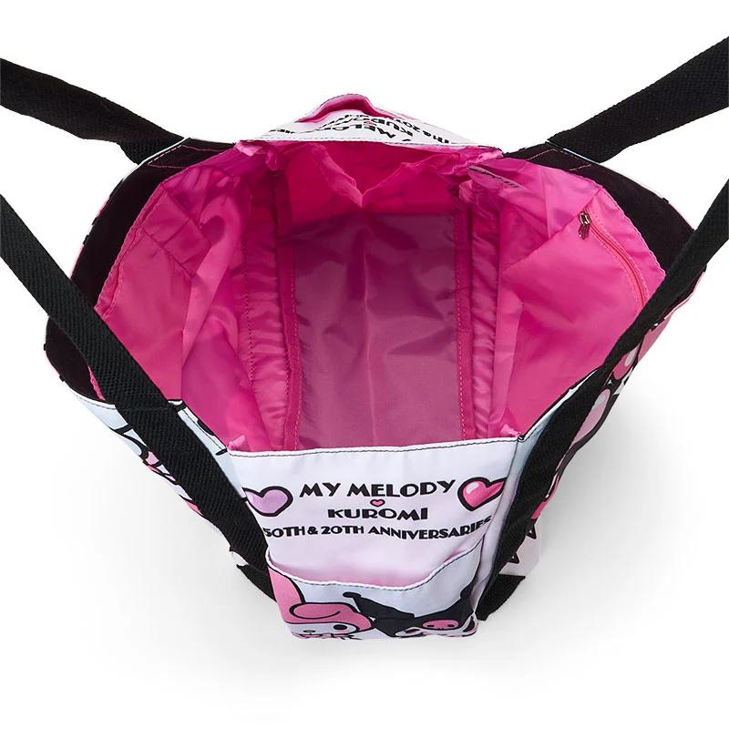 Sanrio My Melody & KUROMI Printed Tote Bag NEW Sanrio Characters