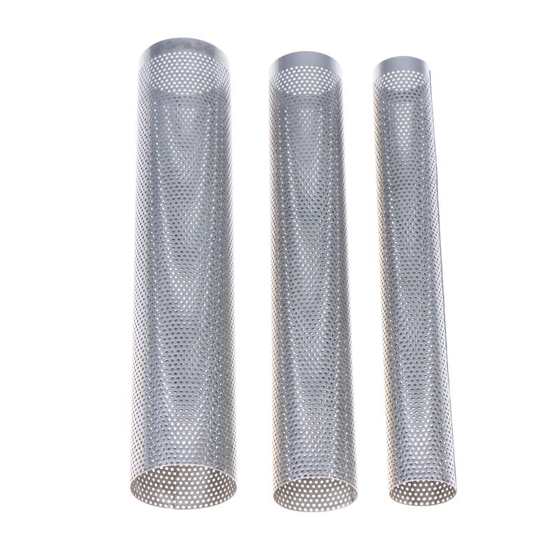 Fish Tanks - Stainless Steel Fish Filter Nets, Suitable For Fish Toilet Use, Thickened And Hardened Round Hole Mesh Fish Filter