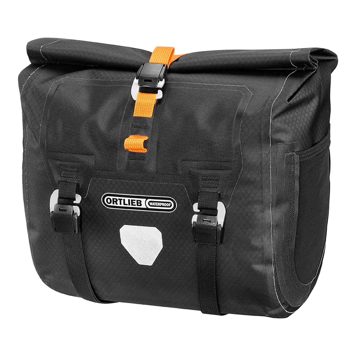 

Ortlieb Black Matte Bag, H22xW26-32xD18cm