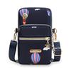 Mobile Phone Crossbody Bags For Women Fashion Women Shoulder Bag Cell Phone Pouch Coin Bag 3 Layer Wallet With Headphone Plug