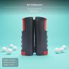 Portable Thickened Table Tennis Net, Retractable Ping Pong Net for Tabletop