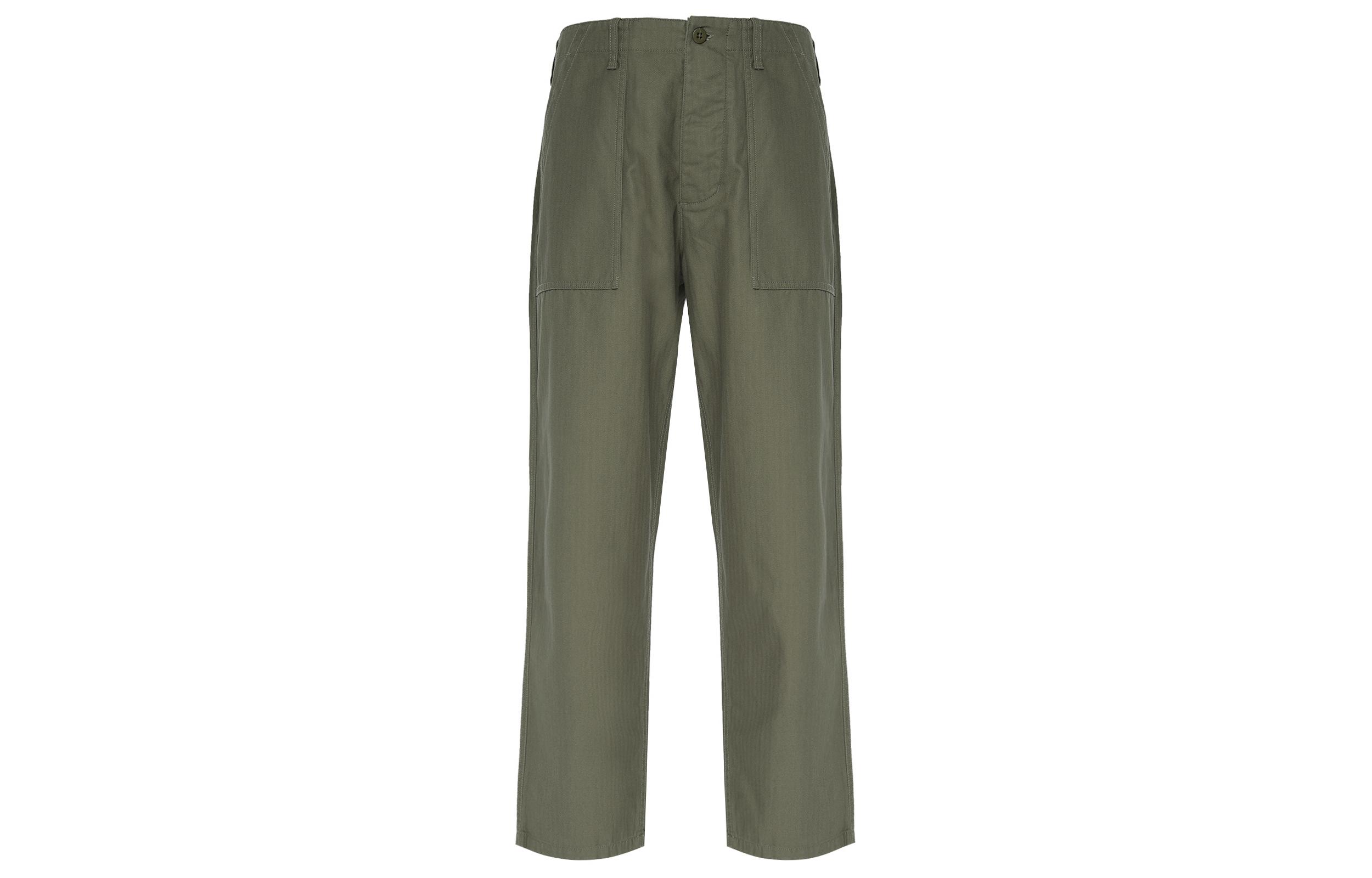 Nike Casual Pants Men s Medium Olive Green FV5534-222 36