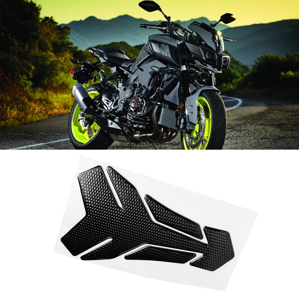 Motorcycle Gas Oil Fuel Sticker Pad Protector Decoration Fit for