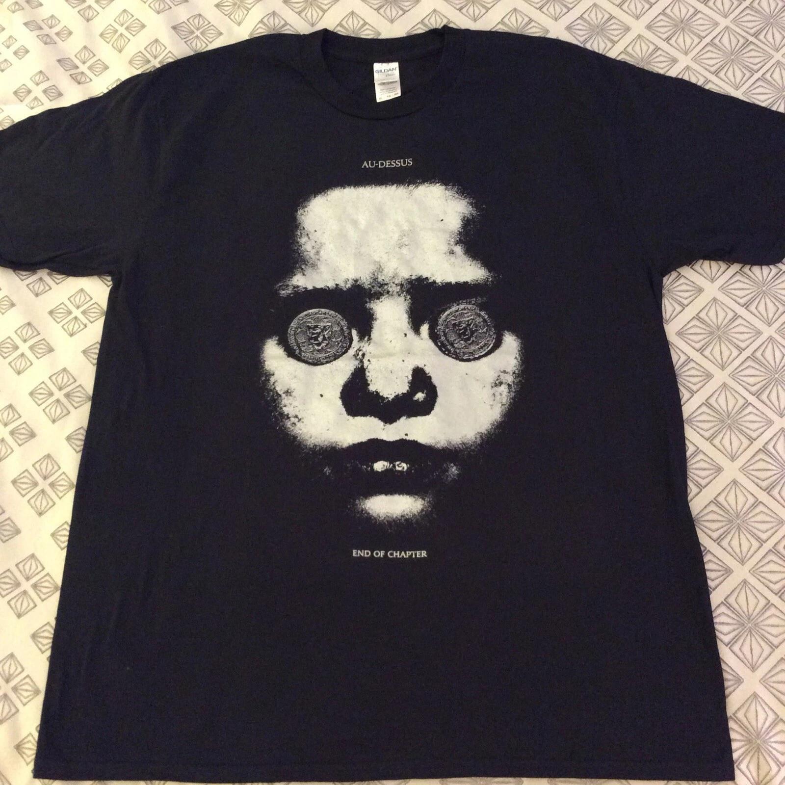 AU-DESSUS End Of…. Shirt XL, Arcturus, Inquisition, The Chasm, Ulver, Urfaust XL