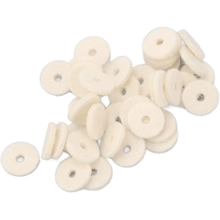 12mm Piano Felt Pads,Piano Leveling Key Washers Piano Regulating Tools for Piano
