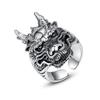 Yanyu Men's Dragon Zodiac Ring: Stylish Ancient Craft with Bold Personality