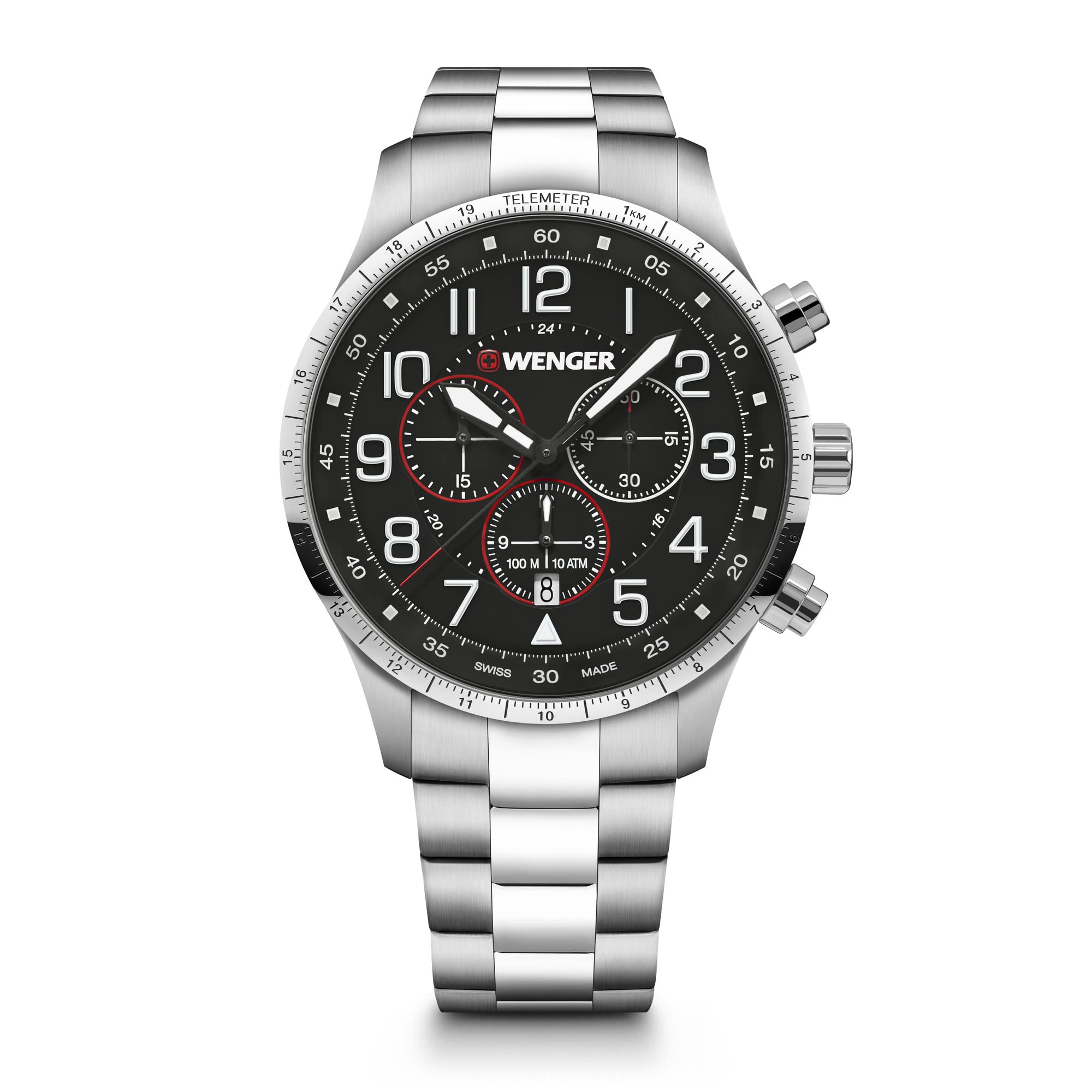 

Годинник ATTITUDE CHRONO Gift Quartz [WENGER] 01.1543.120 []
